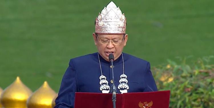 Bacakan Teks Pancasila di Upacara Hari Lahir Pancasila, Ketua MPR RI Bamsoet Ungkap Dunia Internasional Kagumi Pancasila