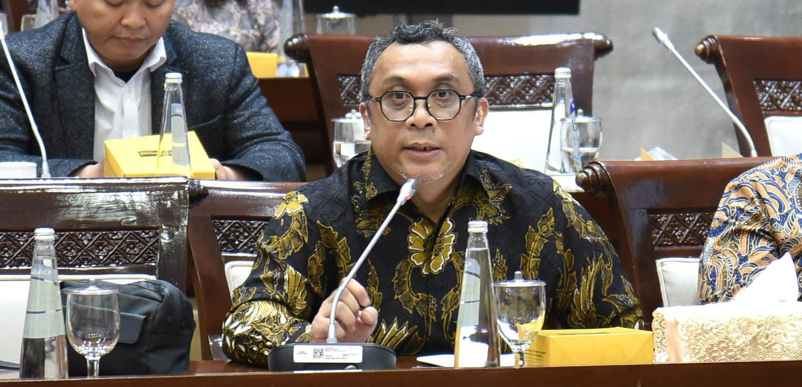 Sampaikan Keluhan, Ahmad Najib Soroti Adanya Penolakan Penggunaan Uang Tunai