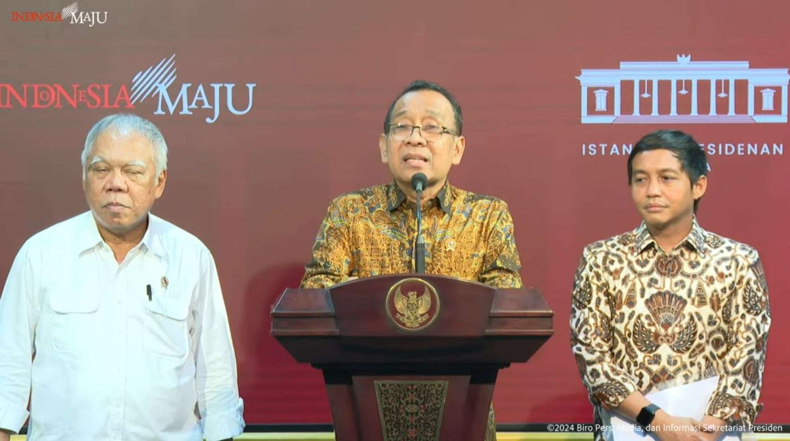 Presiden Jokowi Tunjuk Menteri PUPR Basuki Hadimulyo Sebagai Plt Kepala Otorita IKN