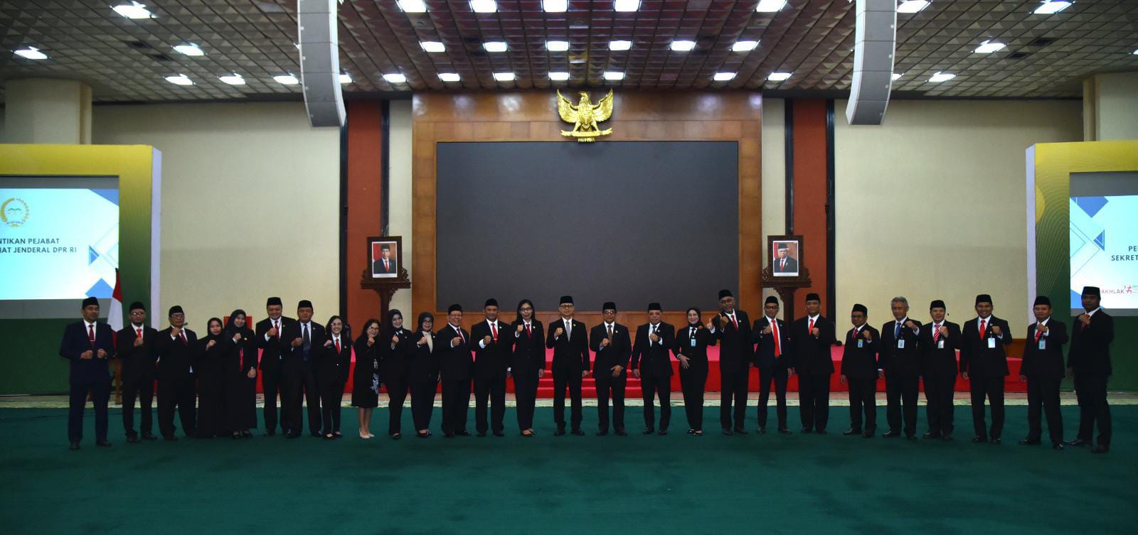 Asah Kompetensi Organisasi Demi Ciptakan Layanan Setjen DPR yang Berkualitas