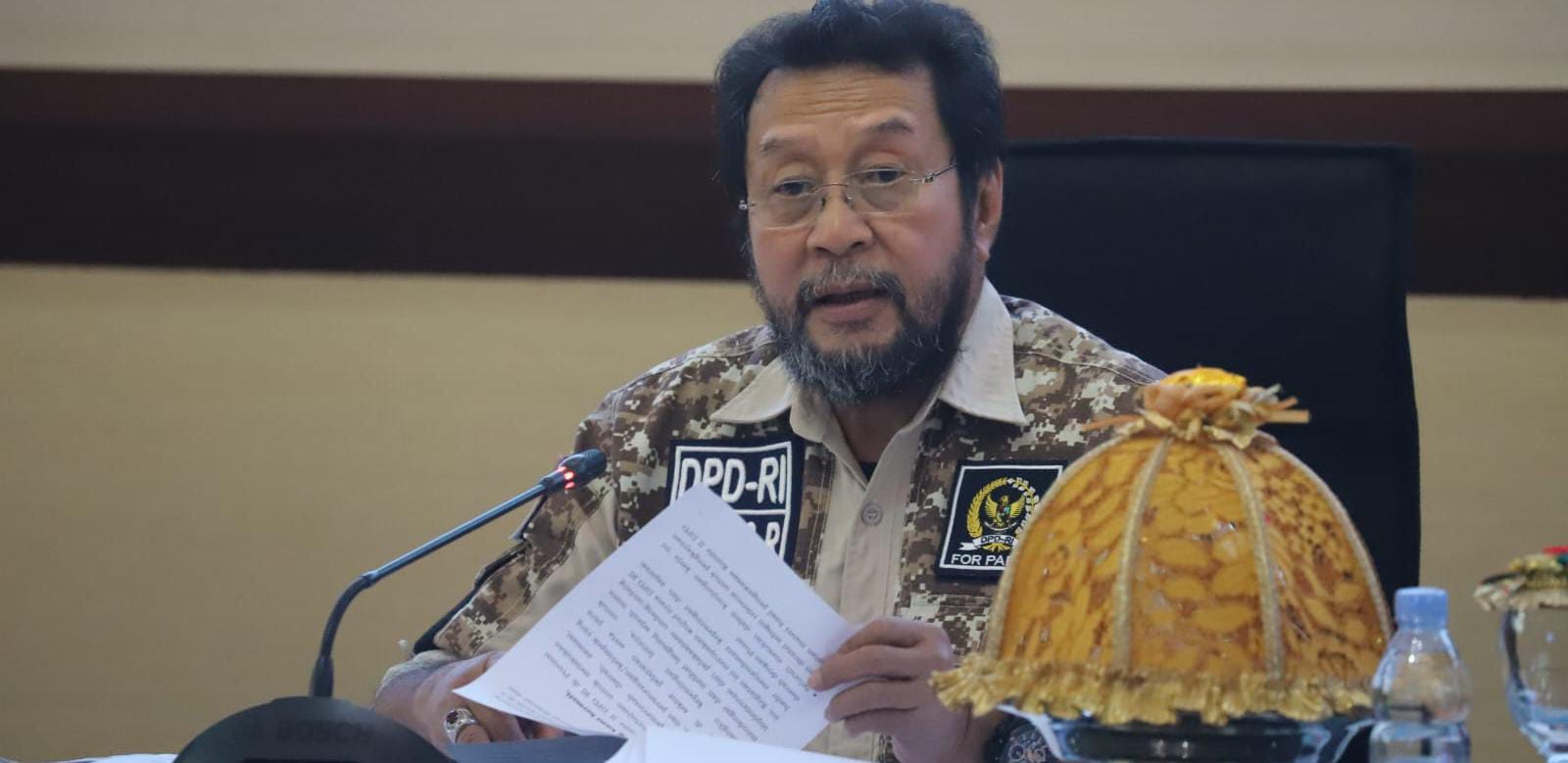 Perlu Penguatan Logistik Nasional, Komite II Lakukan Pengawasan Atas Pelaksanaan UU Pelayaran