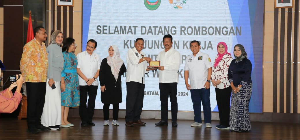 Batam Menjadi Gerbang Maritim, Komite II DPD RI Lakukan Pengawasan UU Pelayaran di Kepri