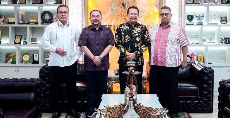 Terima Pengurus Kongres Advokat Indonesia, Ketua MPR RI Bamsoet Dukung Pembentukan Dewan Advokat Nasional