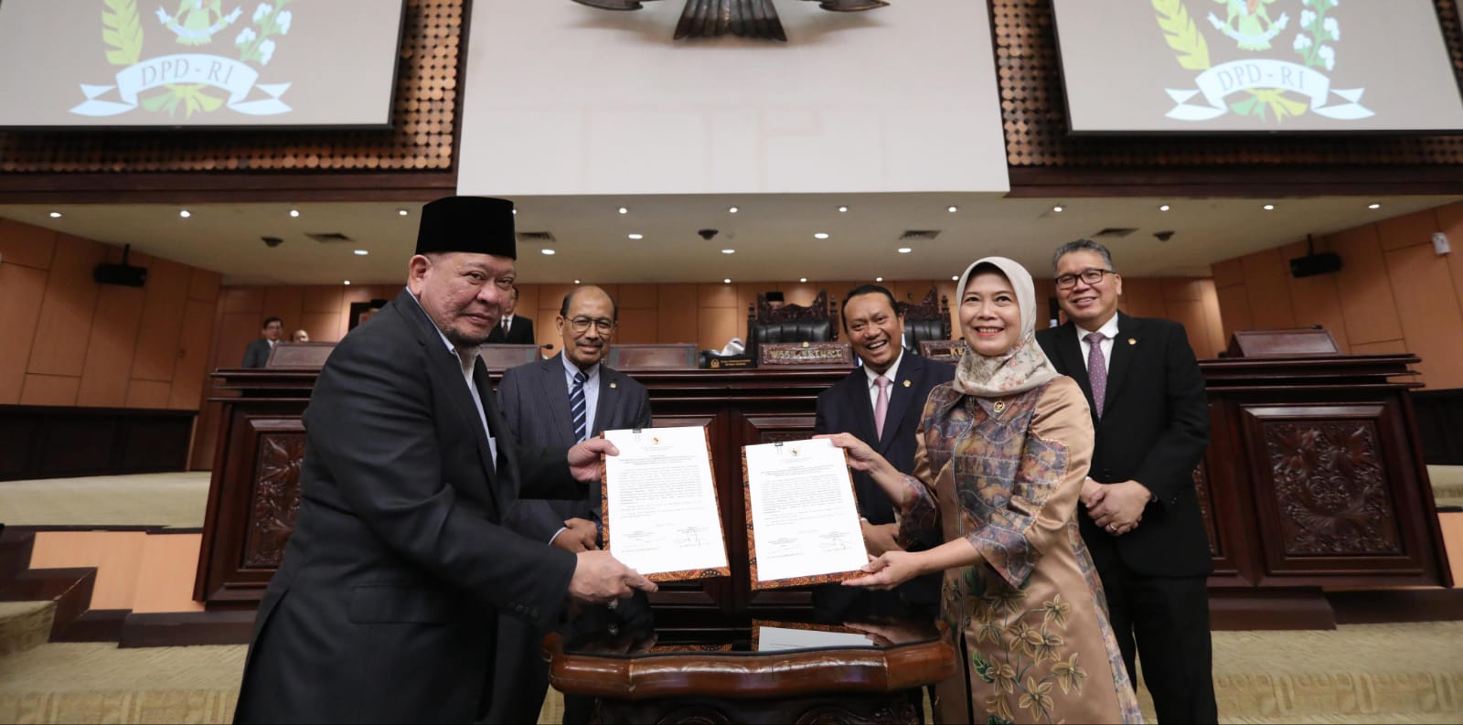 DPD RI Bakal Tindaklanjuti Laporan Hasil Pemeriksaan Tahun 2023 Dari BPK RI