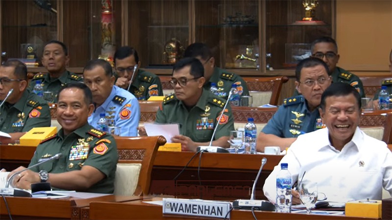 Komisi I DPR RI Gelar Rapat Kerja Matangkan Rencana Pengiriman Pasukan Penjaga Perdamaian Indonesia ke Gaza