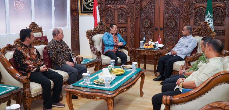 Bertemu Ketua Umum PP Muhammadiyah,Bamsoet Harap Silaturahmi Kebangsaan Bisa Menjadi Tradisi Politik