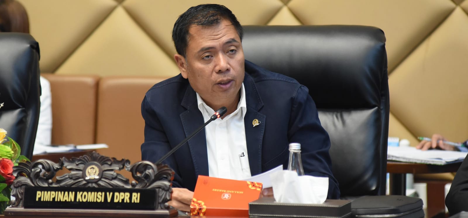 Lasarus Minta BMKG Jaga Keakuratan Informasi Cuaca Ekstrem Kepada Masyarakat