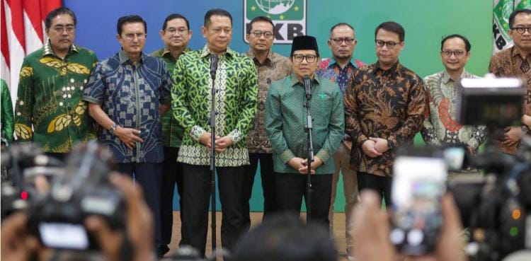 Pimpinan MPR RI dan Ketua Umum PKB Muhaimin Iskandar Sepakat Perlunya Perbaikan Sistem Ketatanegaraan