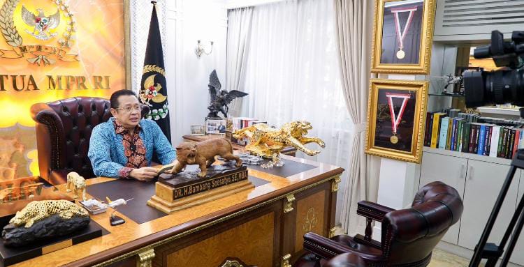 Ketua MPR RI Bamsoet Ingatkan Pers Miliki Tanggungjawab Mencerdaskan Kehidupan Bangsa