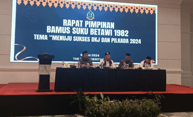 Rapat Umum Bamus Suku Betawi 1982: Menuju Sukses DKJ dan Pilkada 2024