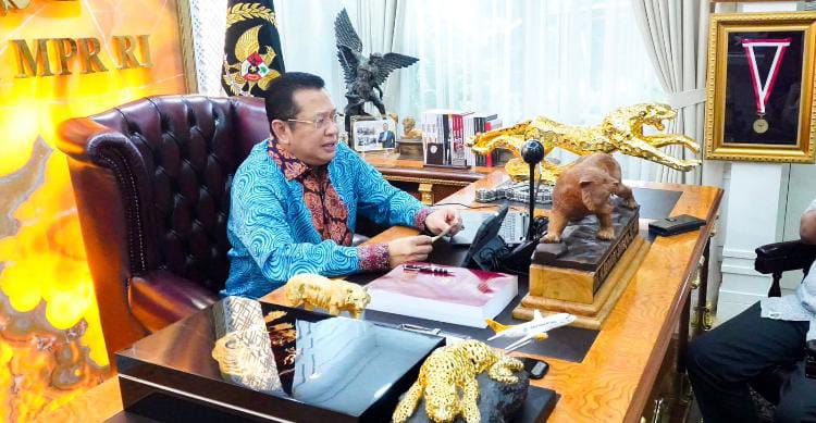 Ketua MPR RI Bamsoet Dorong Anggota Kongres Advokat Indonesia (KAI) Kawal Keadilan Hukum Masyarakat