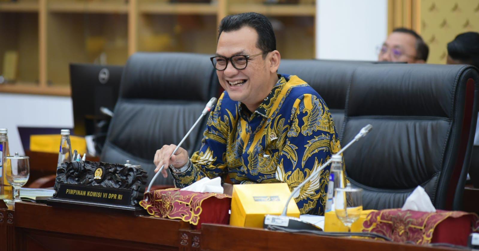 Martin Apresiasi Peningkatan Setoran BUMN ke Kas Negara