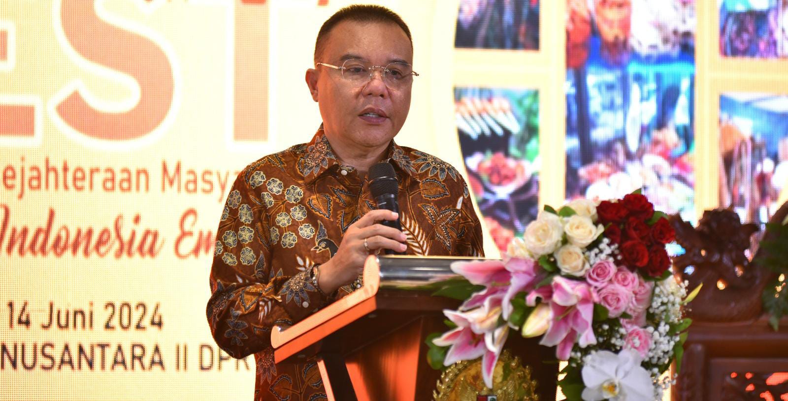 UMKM Fest 2024, Percepatan Kesejahteraan Masyarakat Menuju Indonesia Emas