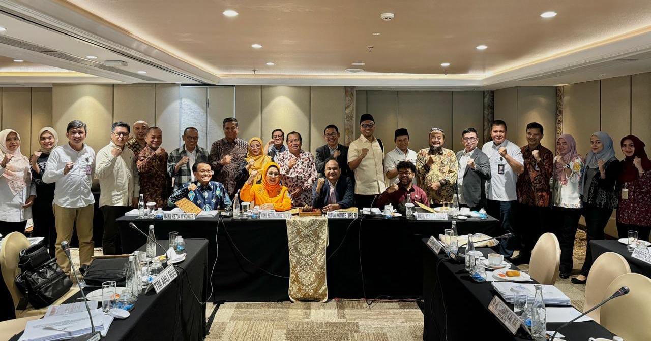 Komite I DPD RI Segera Rampungkan Revisi UU Pemda