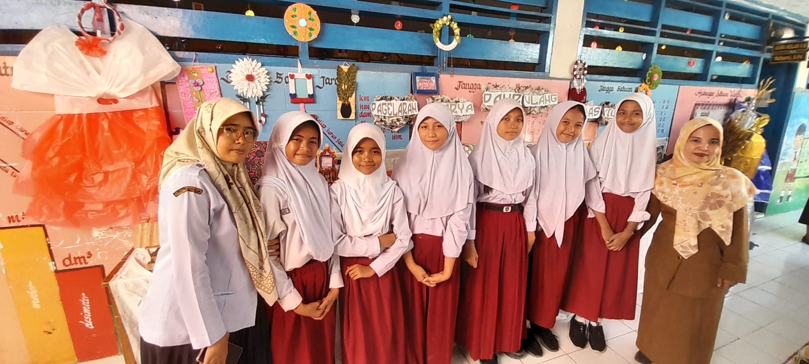 SD Inpres Banta-Bantaeng I Gelar Pameran Karya Seni Kreatif Siswa