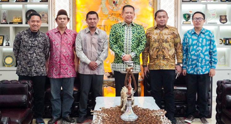 Terima Pengurus Gerakan Pemuda Islam Indonesia,Bamsoet Ajak Jaga Kondusifitas Jelang Pilkada Serentak