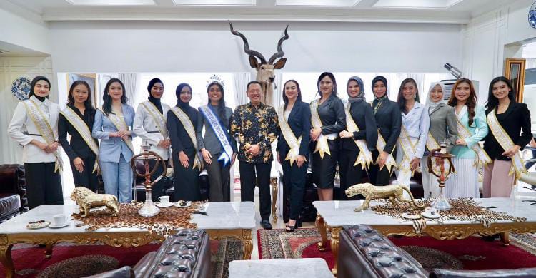 Terima Finalis Putri Otonomi Indonesia 2024, Ketua MPR RI Ajak Promosikan dan Majukan Daerah