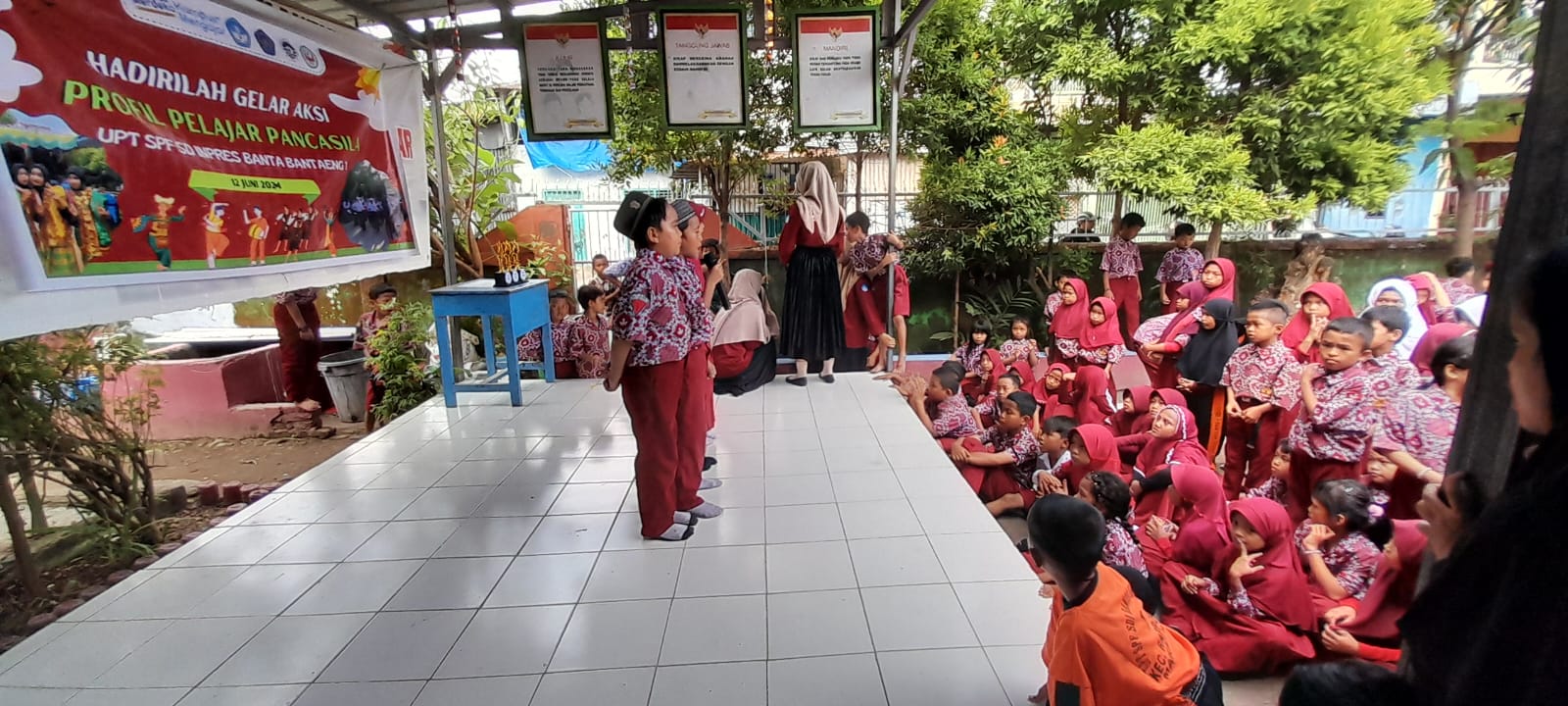 Kepsek SD Inpres Banta-Bantaeng I, Hj Baena: Sekolah Perlu Berkolaborasi Dengan Kampus