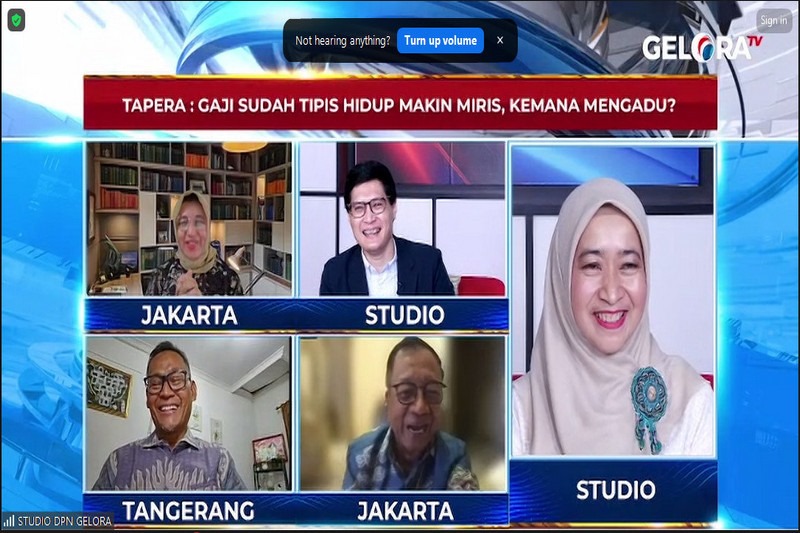 Partai Gelora akan Berikan Skema Tepat untuk Program Tapera