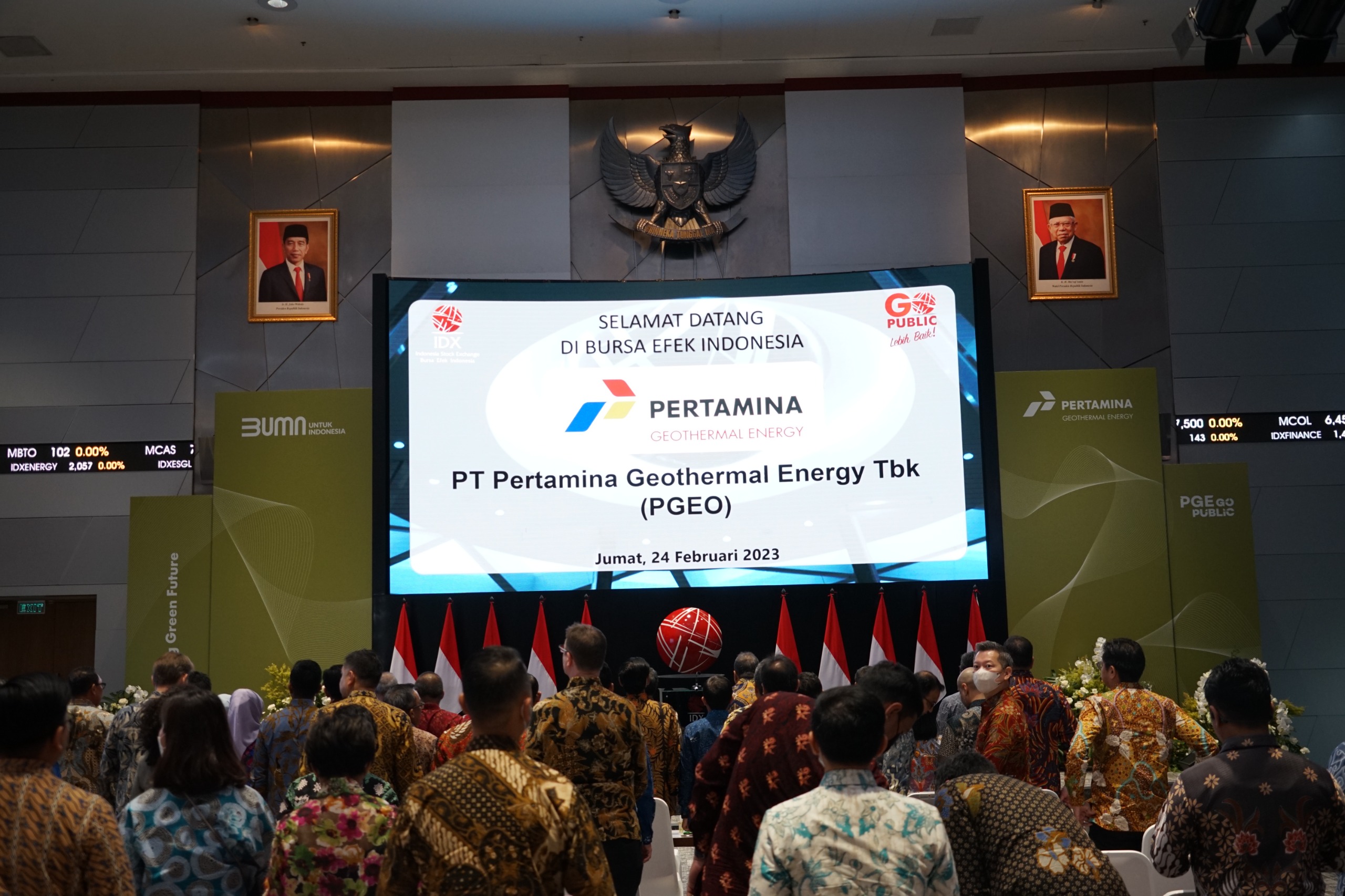 Capaian 2023, Pertamina Berhasil Jalankan Program Unlock Value Pengembangan Usaha