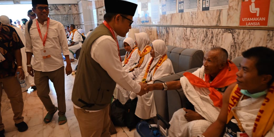 Jelang Puncak Ibadah Haji Pertama, Gus Muhaimin Sampaikan Pesan kepada Jemaah