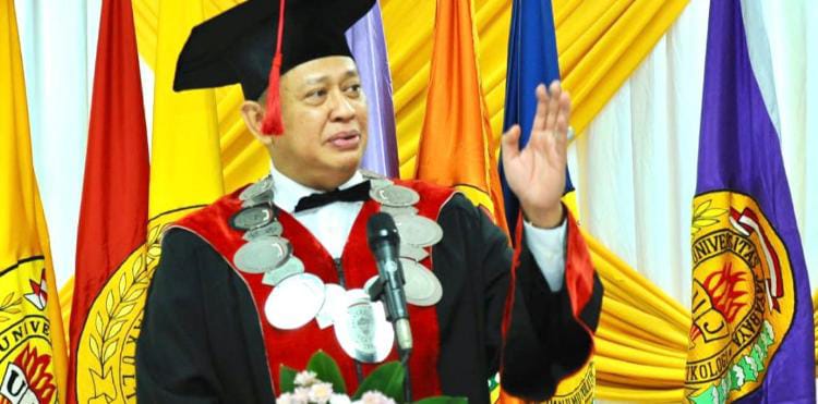Catatan Ketua MPR RI: Demi Ketertiban Umum, Jangan Biarkan Pisau Hukum Tumpul