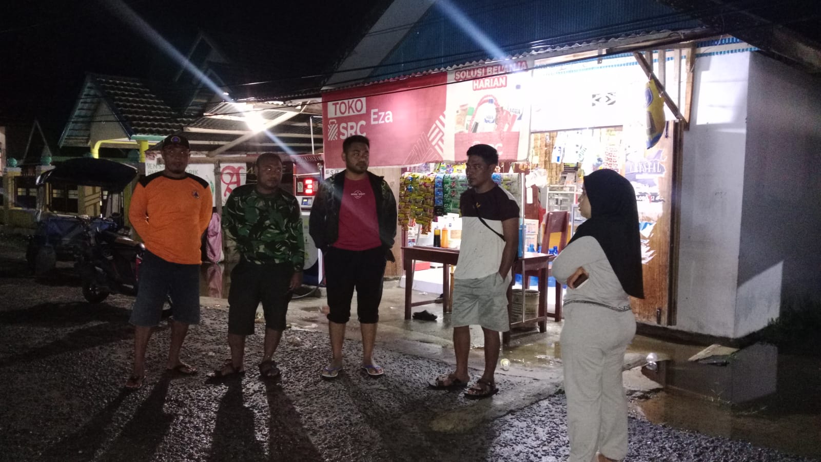 Sebanyak 2.125 Jiwa Terdampak Banjir di Kabupaten Pohuwato, Provinsi Gorontalo