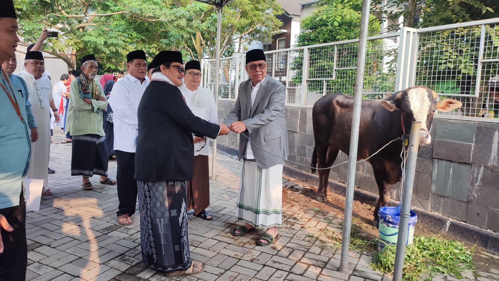 Pemkot Tangsel Berkurban 96 Ekor Hewan pada Idul Adha 2024