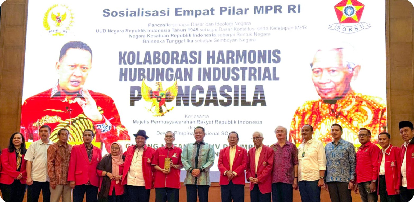 APINDO Hadiri Sosialisasi Empat Pilar Bersama DPN SOKSI