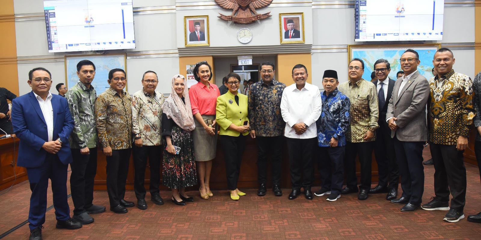 Komisi I DPR RI Sahkan dan Bentuk Panja 5 RUU Ratifikasi Pertahanan