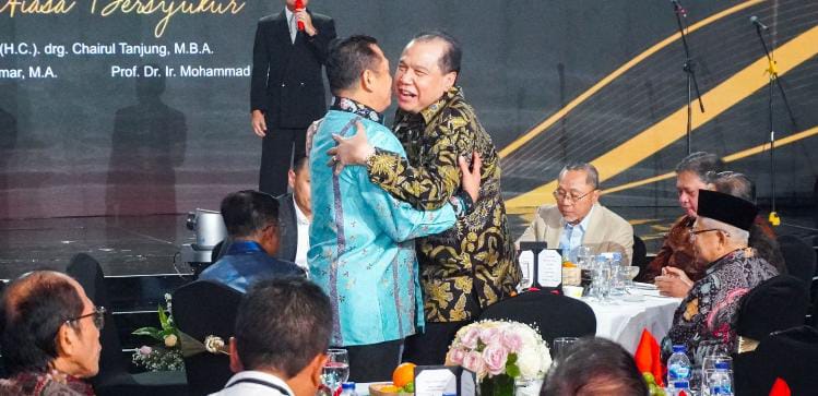 Hadiri Perayaan Ulangtahun Chairul Tanjung ke-62,Bamsoet Apresiasi Perjalanan Hidup Chairul Tanjung