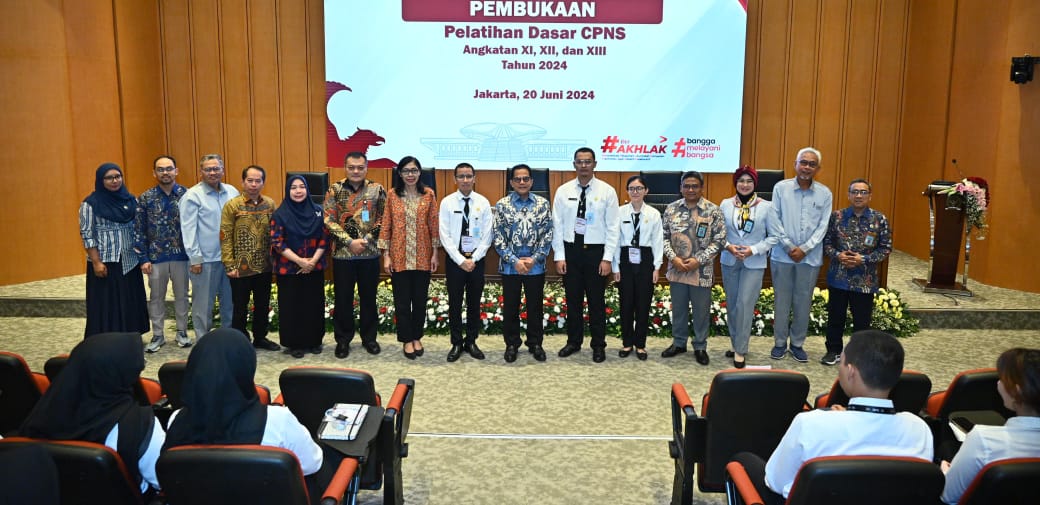 Sekjen DPR Buka Latsar CPNS 2024