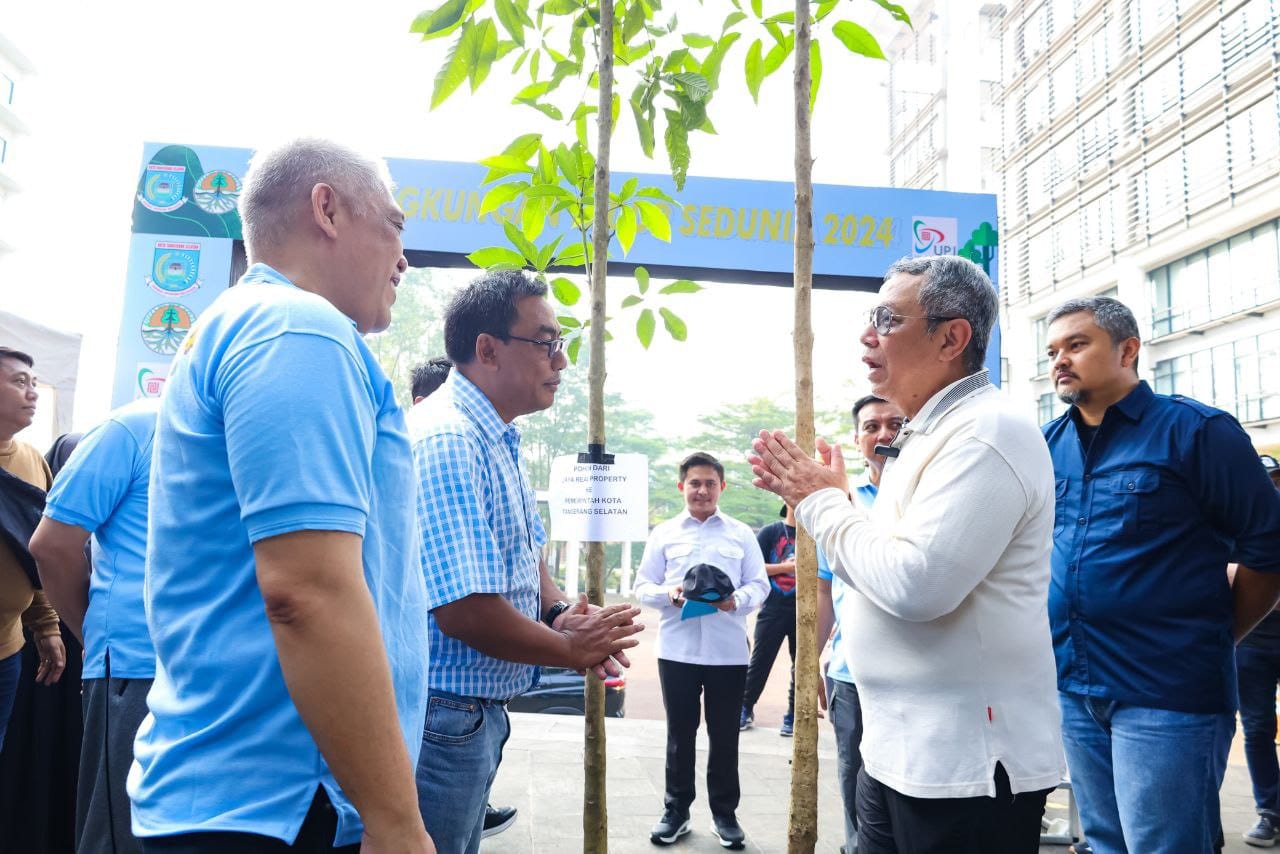 Peringati Hari Lingkungan Hidup, Benyamin Ajak Masyarakat untuk Peduli Lingkungan
