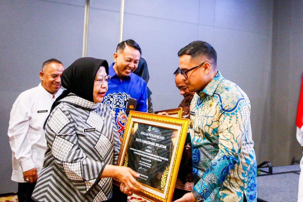 Pemkot Tangerang Selatan Raih Penghargaan Paritrana Award Tingkat Provinsi