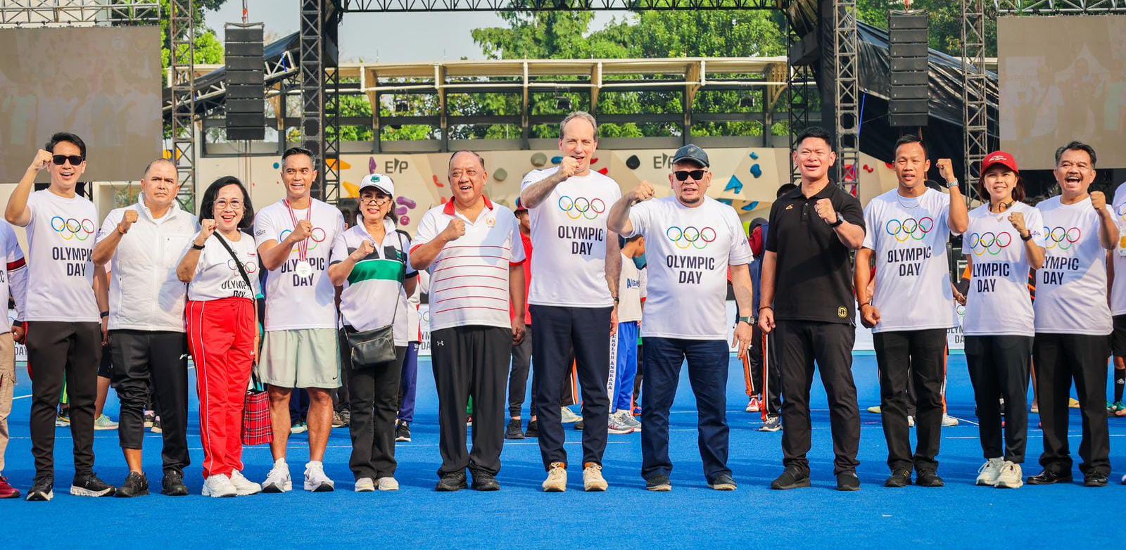 Buka Olympic Day di GBK, Ketua DPD RI Bakar Semangat Atlet yang Bakal Tampil di Olimpiade 2024 Paris