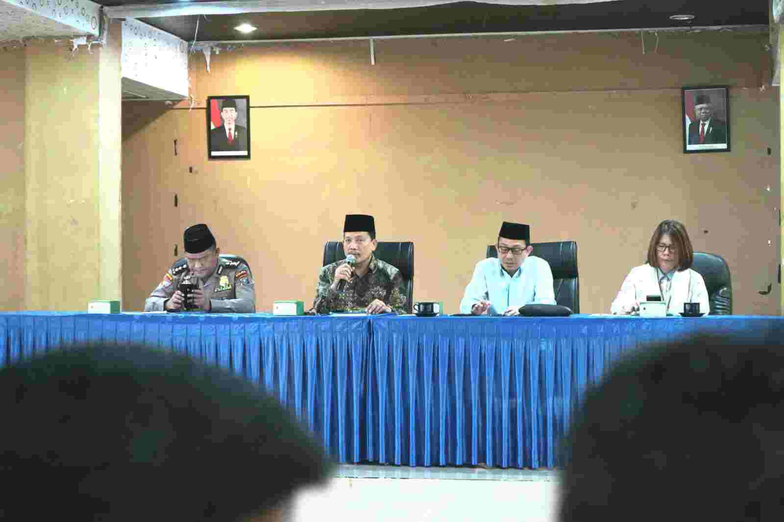 PPIH Debarkasi Medan Siap Sambut Kedatangan Tamu Allah