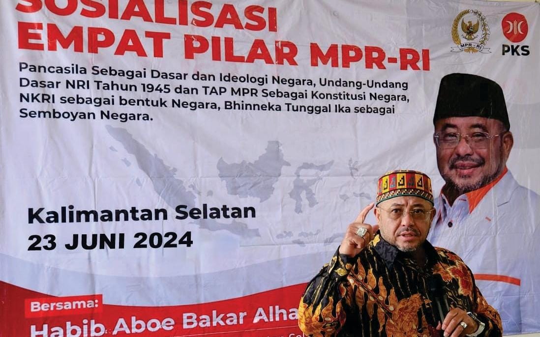 Habib Aboe Ingatkan Makna Persatuan dalam Sosialisasi Empat Pilar