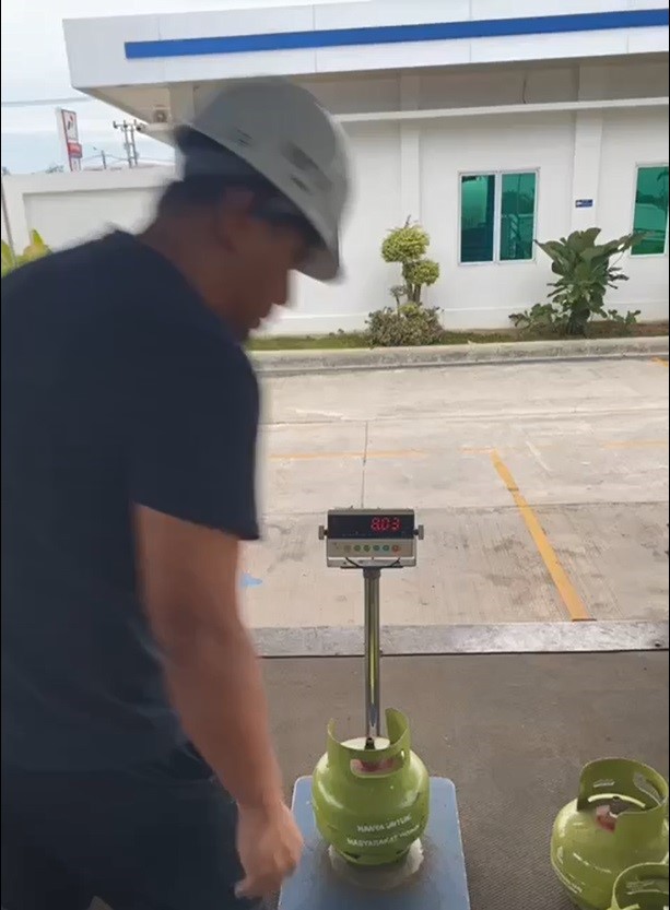 Pastikan Pengisian LPG Sesuai Standar, Pertamina Patra Niaga Sidak SPPBE Provinsi Riau