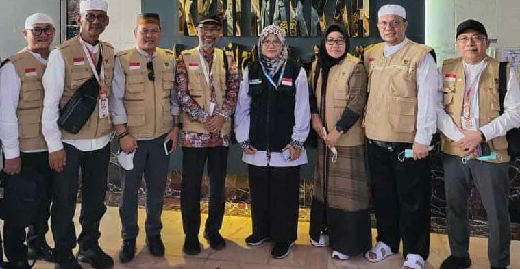 SENATOR MIRATI MINTA STAKEHOLDER DAN PEMERINTAH TINGKATKAN PELAYANAN JAMAAH HAJI