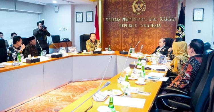 Rapat Pimpinan MPR RI Sikapi Keputusan MDK DPR dan Pastikan Siap Gelar Sidang Tahunan MPR serta Sidang Bersama DPR RI dan DPD RI