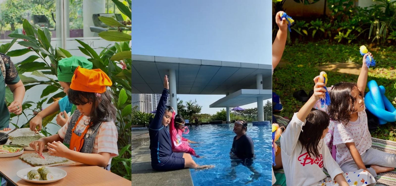 Nikmati Beragam Aktivitas Saat Liburan Sekolah di Mercure Serpong Alam Sutera