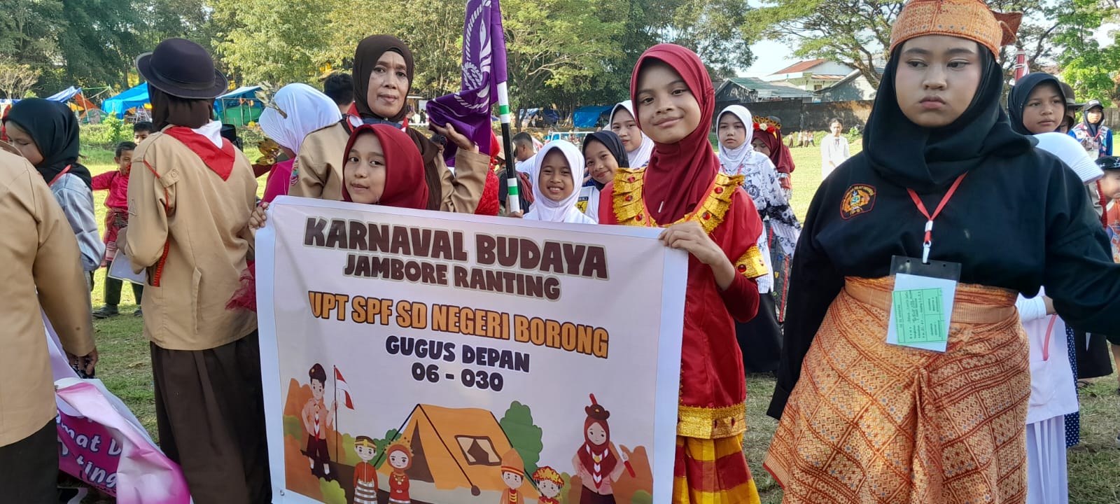 Pramuka Kwartir Ranting Manggala Menggelar Jambore Ranting 2024