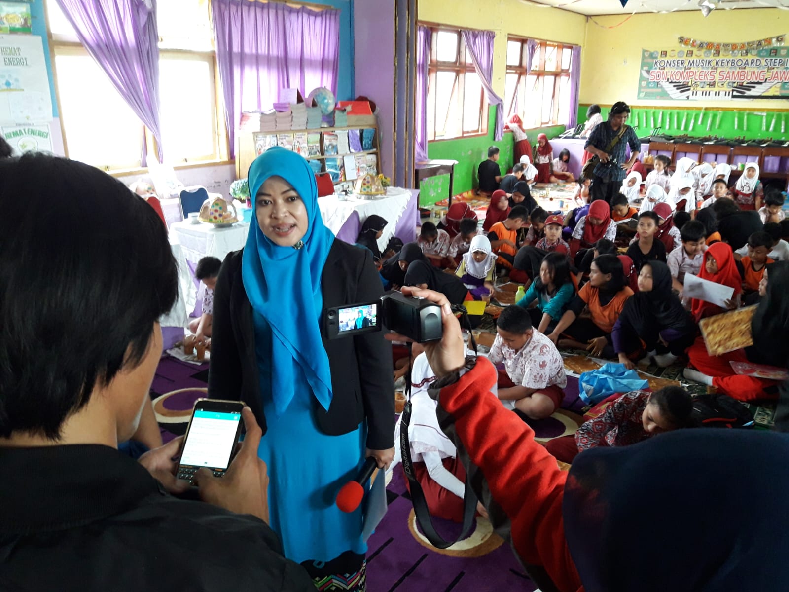 Fahmawati, Sekolah Ramah Anak dan Program Inovasi