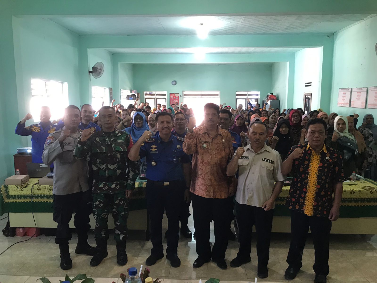 Cegah Tangkal Penanganan Kebakaran dan Bencana Alam Standart SOP Ini Pesan Satgas Damkar Pol PP Kab Blitar