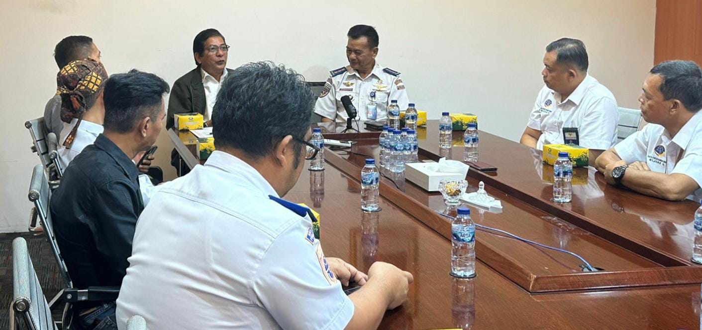 Sosialisasikan Pelayanan, DPD RI Juga Terima Aspirasi Kantor Otoritas Bandar Udara Medan