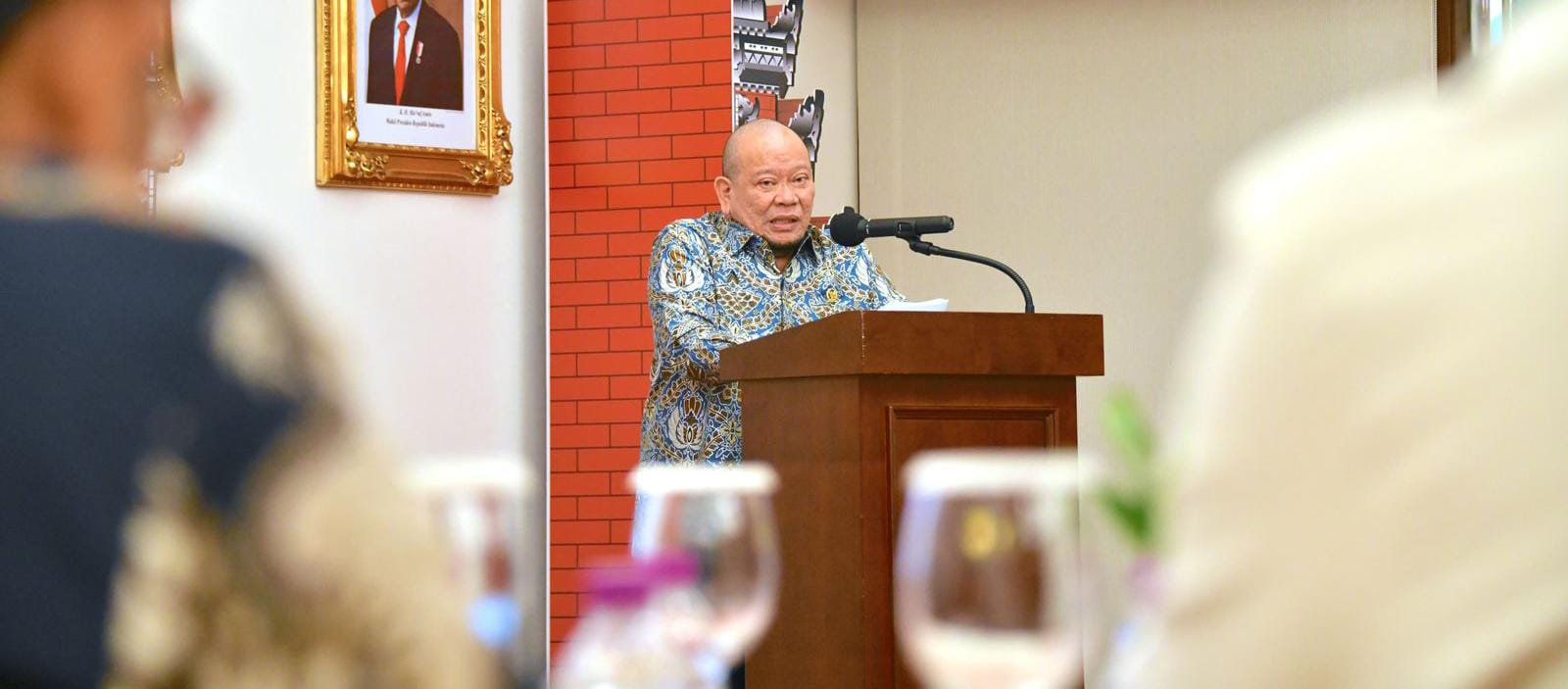 Ketua DPD RI: Pendidikan Jadi Kunci, Indonesia Harus Belajar dari Korsel
