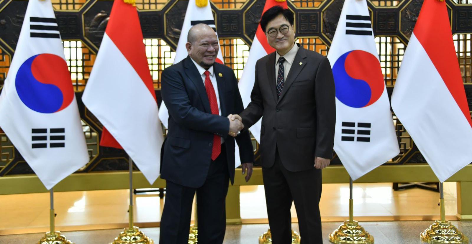 Bertemu Majelis Nasional Korsel, Ketua DPD RI Ajak Dorong Penurunan Tensi Ketegangan Geopolitik Kawasan dan Global