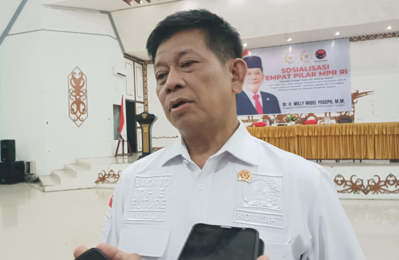 Willy Midel: Penguatan Empat Pilar Kebangsaan Ampuh Tangkal Judi Online