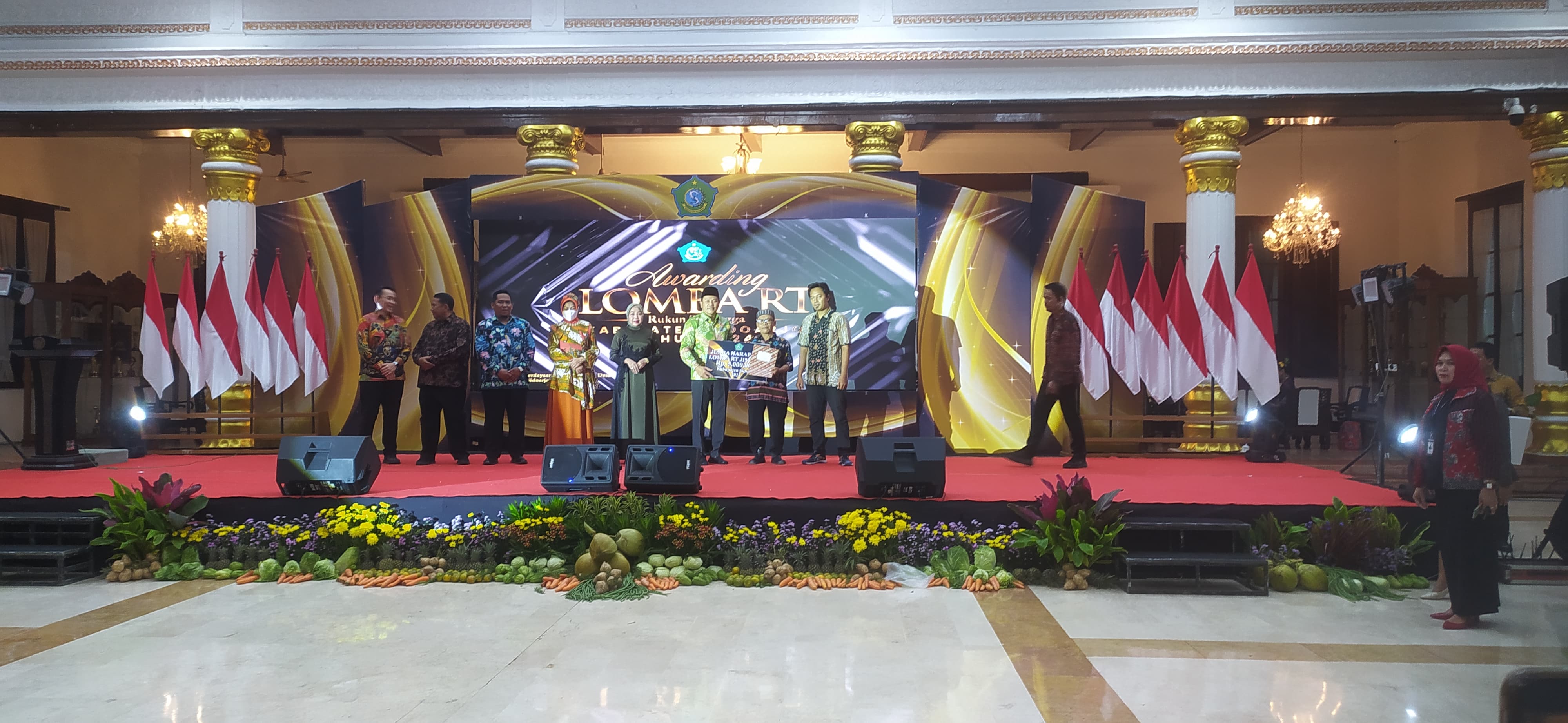 Awarding Lomba RT Se-Kabupaten Sidoarjo Tahun 2024