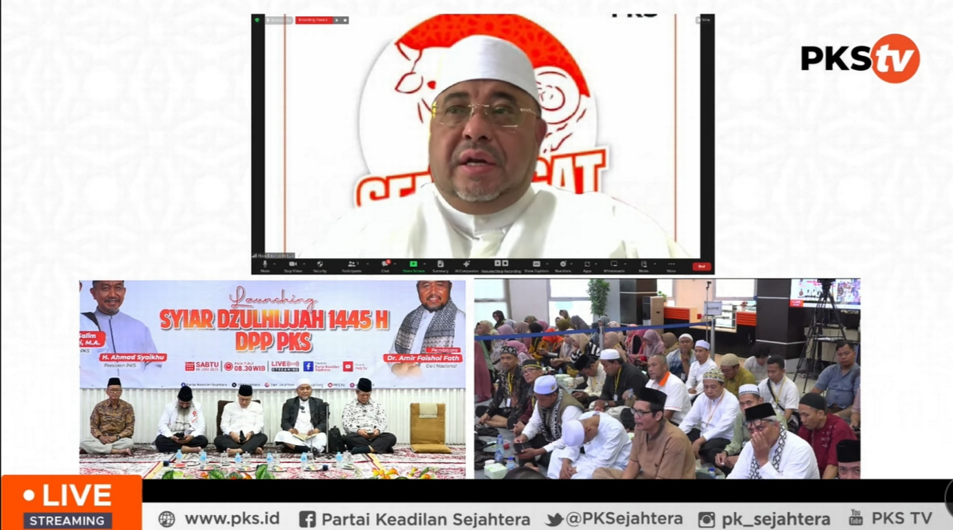 Habib Aboe: Syiar Dzulhijjah 1445 H, PKS Targetkan Distribusi Daging Kurban ke Daerah Pelosok